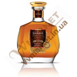 Элитный коньяк ШАБО GRANDE RESERVE, 0.5л с доставкой вся Украина