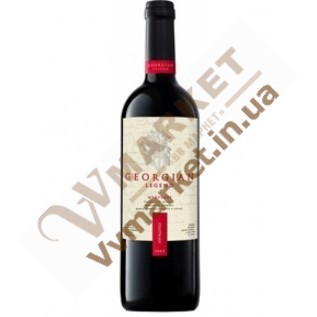Вино Хванчкара красное, полусладкое (Georgian legend) 0.75л с доставкой вся Украина