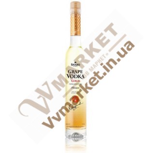Водка виноградная Шабо Gold Premium (Shabo) 0.375л с доставкой вся Украина