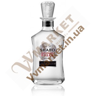Водка виноградная Шабо (Shabo) Проба №1, 0.5л с доставкой вся Украина