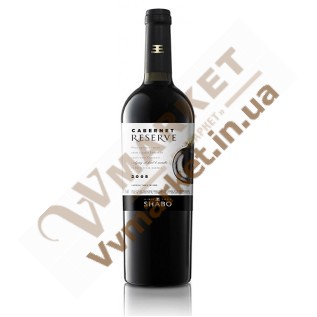 Вино Шабо Каберне Reserve красное, сухое 0.75л с доставкой вся Украина