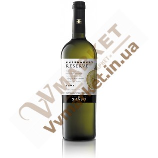 Вино Шабо Шардоне Reserve белое, сухое 0.75л с доставкой вся Украина