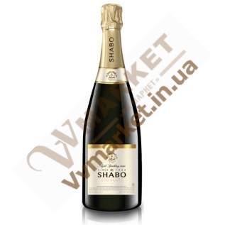 Вино игристое Шабо Классик брют розовое выдержанное Shabo Classic, 0.75л с доставкой вся Украина