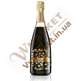 Вино игристое Шабо Классик extra брют белое выдержанное Shabo Classic, 0.75л с доставкой вся Украина