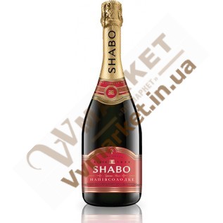 Вино игристое Шабо полусладкое, белое, 0.75л акратофорное с доставкой вся Украина