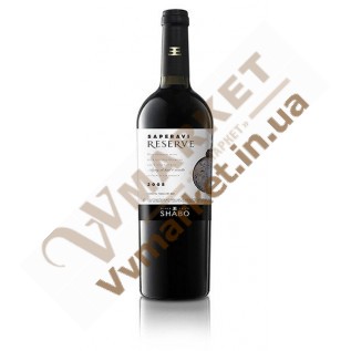 Вино Шабо Саперави Reserve красное, сухое 0.75л с доставкой вся Украина