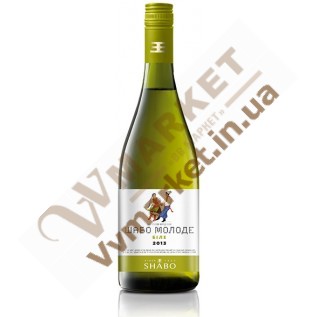 Вино Шабо молодое белое, 0.7л с доставкой вся Украина