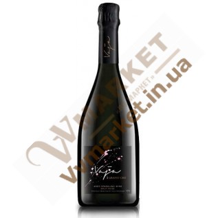 Вино игристое Shabo Vaja Grand Cru розовое брют, 0.75л с доставкой вся Украина 