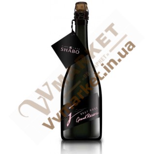 Вино игристое Shabo Vaja Grand Reserve розовое брют, 0.75л с доставкой вся Украина 