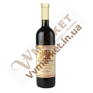 Вино Алазанская долина "Shumi", красное полусладкое, 0.75л с доставкой вся Украина