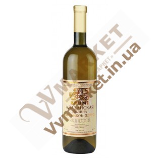 Вино Алазанская долина "Shumi", белое полусладкое, 0.75л с доставкой вся Украина