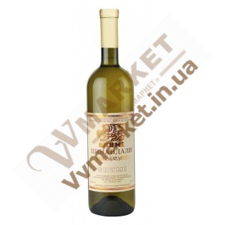 Вино Цинандали "Shumi", белое сухое, 0.75л с доставкой вся Украина
