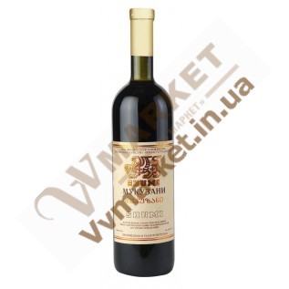 Вино Мукузани "Shumi", красное  сухое, 0.75л с доставкой вся Украина