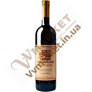 Вино Пиросмани "Shumi", красное  полусухое, 0.75л с доставкой вся Украина
