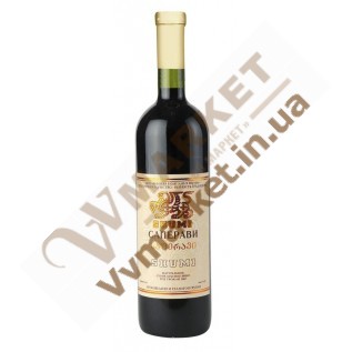 Вино Саперави "Shumi", красное  сухое, 0.75л с доставкой вся Украина