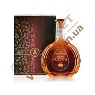 Коньяк сув. "Одеса" у футлярі 0,7л. Одеса