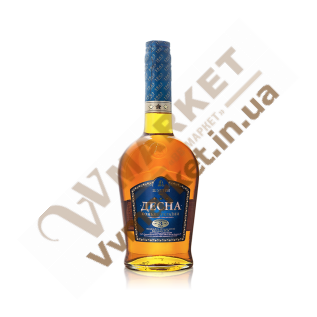 Коньяк "Десна" 3* 0,5л с доставкой г.Киев, Украина