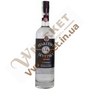 Водка Staritsky Levitsky Reserve 40% 0.5л с доставкой вся Украина