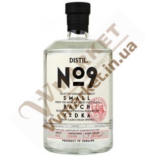 Водка Staritsky Levitsky Distil.№9 Small Batch Vodka 40% 1.0л с доставкой вся Украина
