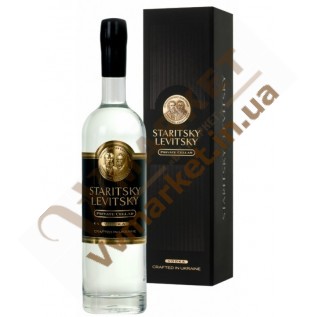Водка Staritsky Levitsky Private Cellar (подарочная коробка) 40% 0.75л с доставкой вся Украина