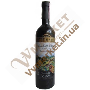 Вино Stumari Алазанская долина, красное, полусладкое, 0.75л с доставкой вся Украина