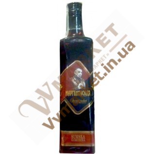 Настойка "Маргеловская" 48% 0,5л. Суми с доставкой вся Украина