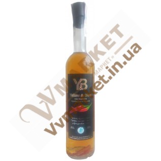 Настойка "Украинская с перцем" Yellow&Blue 40% 0,5л Сумы с доставкой вся Украина