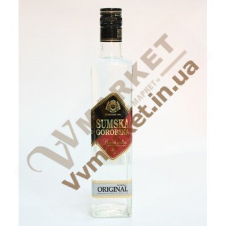 Водка особая SUMSKA ORIGINAL 40% 0,5л. Суми с доставкой г.Киев, Украина