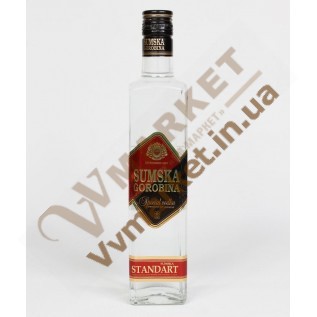 Водка особая "Сумська Стандарт" 40% 0,5л. Суми с доставкой вся Украина