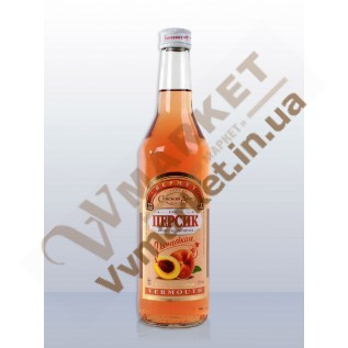 Вермут "Персик з коньяком" 20% 0,5л., Сумской Двор с доставкой вся Украина