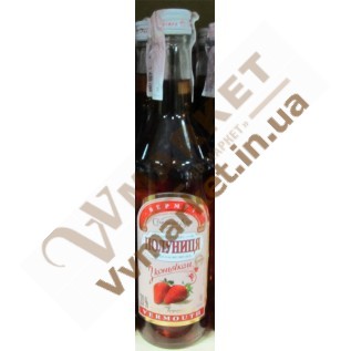 Вермут ос. міц. "Полуниця з коньяком" дес рож 20% 0,5л. Суми с доставкой вся Украина