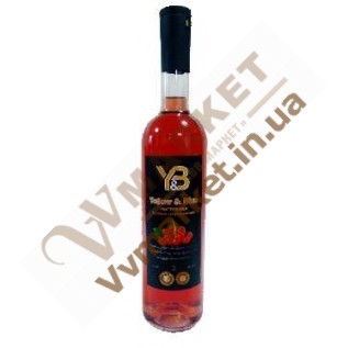 Настойка "Сумская Рябиновая" Yellow&Blue 40% 0,5л Сумы с доставкой вся Украина