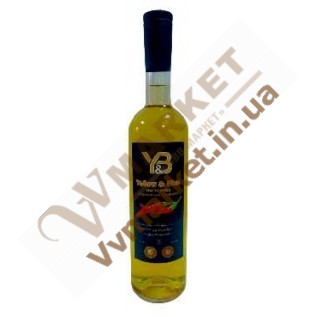 Настойка "Украинская с перцем" Yellow&Blue 40% 0,5л Сумы с доставкой вся Украина