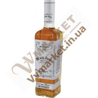 Виски "Black Jack" Silver 40%, 0,7 л. СКЗ с доставкой вся Украина