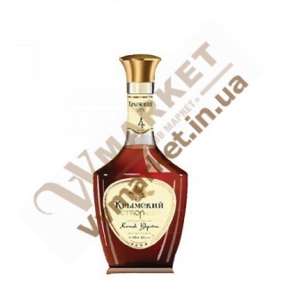 Коньяк Кримський вітбірний 5* 40% 0,25л