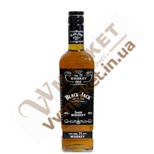Виски "Black Jack" 40%, 0.5л СКЗ с доставкой вся Украина