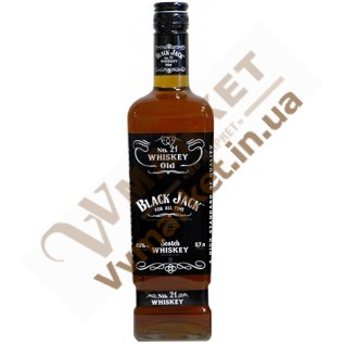 Виски "Black Jack" 40%, 0.7л СКЗ с доставкой вся Украина,  г. Киев, Полтава, Харьков, Днепропетровск