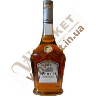 Коньяк Ай-Петрі 3* 0,5л