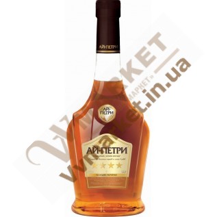 Коньяк Ай-Петрі 4* 0,5л  