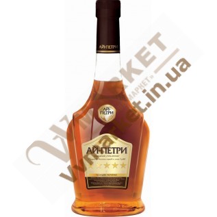 Коньяк Ай-Петрі 5* 0,5л