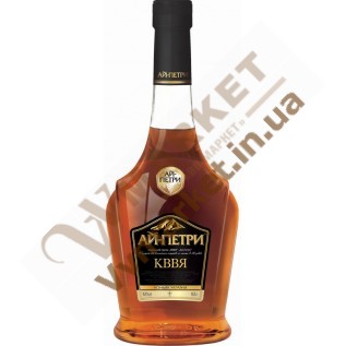 Коньяк Ай-Петрі марочн. КВВК витр. 8-10рок. 42% 0,5л
