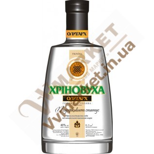 Водка особая "Олигарх Хреновуха" 40% 0,7л по доступной цене с доставкой вся Украина