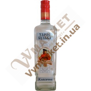 Водка особая “Тарас Бульба Классическая” 40% об. 0,7л по доступной цене с доставкой вся Украина
