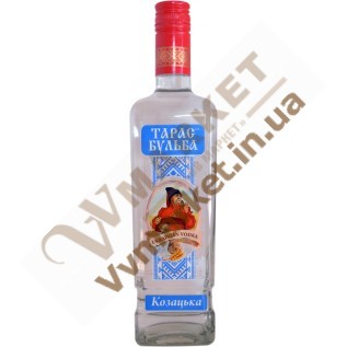 Водка особая “Тарас Бульба Козацька” 40% об. 0,7л по доступной цене с доставкой вся Украина