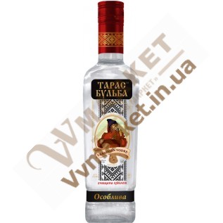 Водка особая “Тарас Бульба Особлива” 45% об. 0,7л по доступной цене с доставкой вся Украина