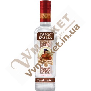 Водка особая “Тарас Бульба Традиційна” 40% об. 0,5л по доступной цене с доставкой вся Украина