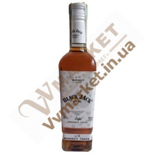 Виски "Black Jack" Light 35%, 0.5л с доставкой вся Украина