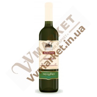 Вино Алаверди  "Алаверди", белое сухое, 0.75л с доставкой вся Украина