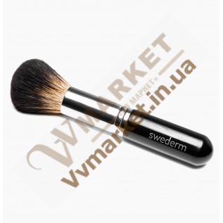 Большая профессиональная кисть для макияжа Swederm с доставкой вся Украина