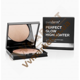 Хайлайтер PERFECT GLOW HIGHLIGHTER, 9г, Swederm с доставкой вся Украина